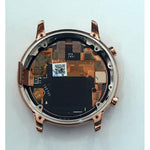 Pantalla lcd para Huawei Honor Magic Watch 2 42mm HEB-B19 mas tactil negro mas marco dorado calidad premium
