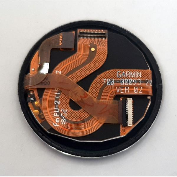 Pantalla lcd para Garmin Vivoactive 3 Music mas tactil negro calidad premium