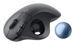 Raton inalambrico logitech ergo m575s negro