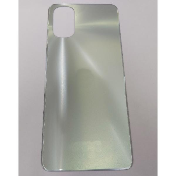 Tapa trasera o tapa bateria plata para Motorola Moto G22 XT2231