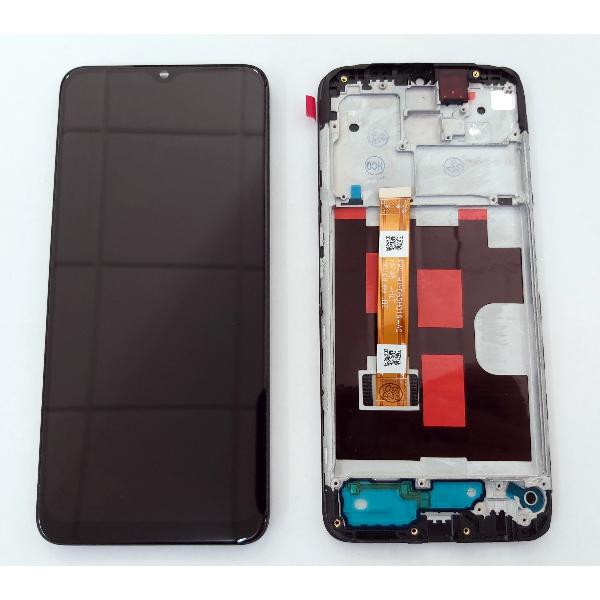 Pantalla lcd para Oppo A9 2020 CPH1941 mas tactil negro mas marco negro calidad premium