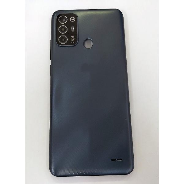 Tapa trasera o tapa bateria gris para ZTE Blade A52 mas cubierta camara