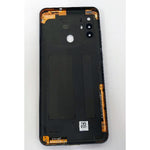 Tapa trasera o tapa bateria gris para ZTE Blade A52 mas cubierta camara
