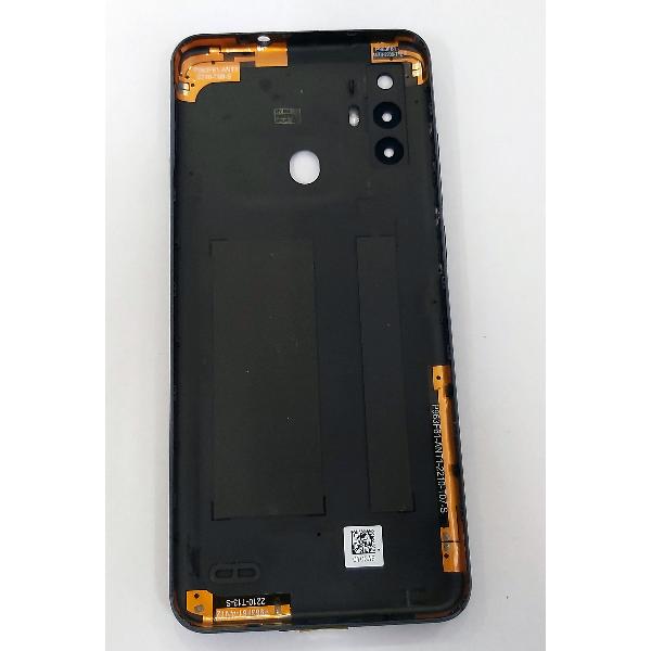 Tapa trasera o tapa bateria gris para ZTE Blade A52 mas cubierta camara