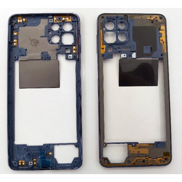 Carcasa trasera o marco azul para Samsung Galaxy M53 5G SM-M536 calidad premium