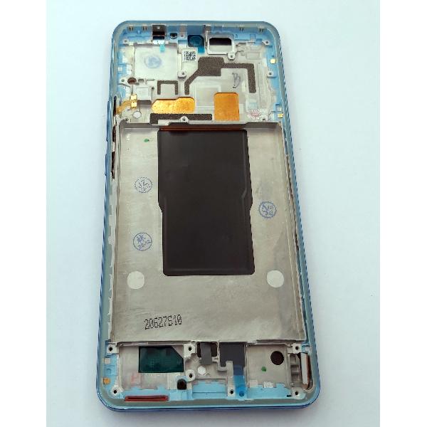 Pantalla lcd para Xiaomi  12T  12T Pro mas tactil negro mas marco azul compatible