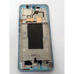 Pantalla lcd para Xiaomi  12T  12T Pro mas tactil negro mas marco azul calidad premium