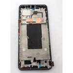 Pantalla lcd para Xiaomi  12T  12T Pro mas tactil negro mas marco negro calidad premium