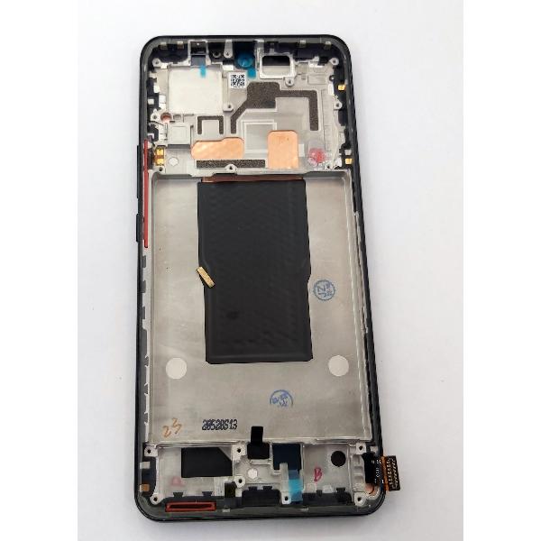 Pantalla lcd para Xiaomi  12T  12T Pro mas tactil negro mas marco negro calidad premium