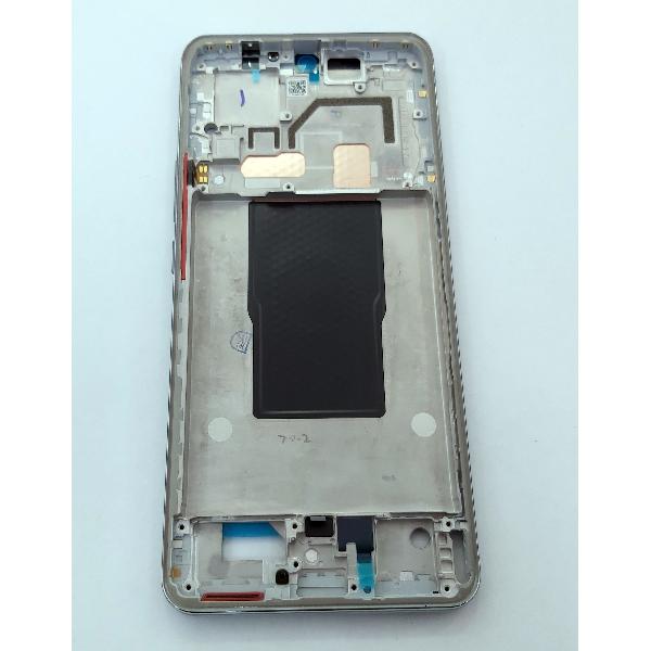 Carcasa central o marco plata para Xiaomi  12T  12T Pro calidad premium