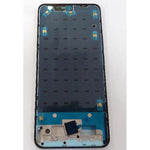 Carcasa central o marco azul para Xiaomi  12T  12T Pro calidad premium