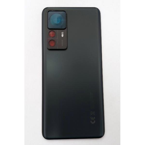 Tapa trasera o tapa bateria negra para Xiaomi  12T Pro 200MP mas cubierta camara