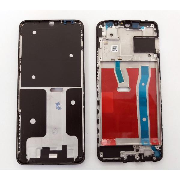 Carcasa central o marco negro para Huawei Nova Y70 calidad premium
