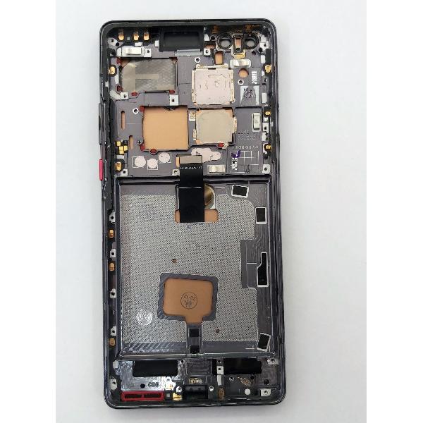 Pantalla lcd para Huawei Mate 40 Pro NOH-AN00 NOH-NX9 mas tactil negro mas marco gris compatible