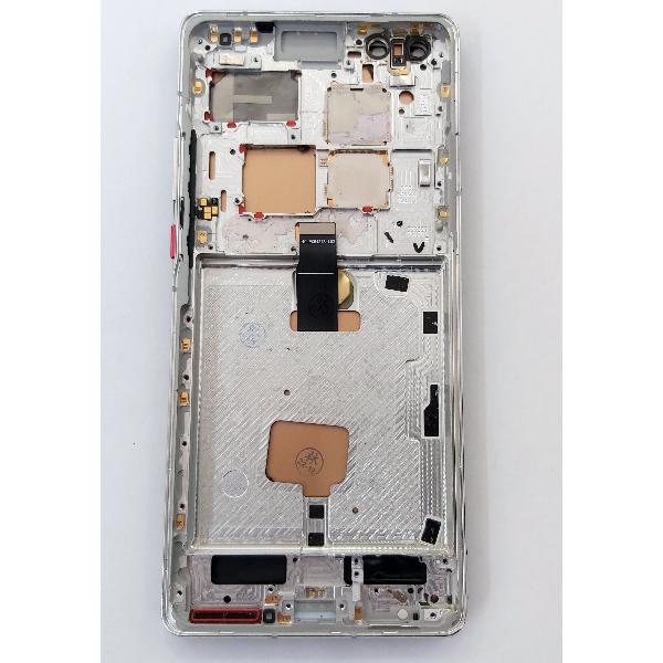 Pantalla lcd para Huawei Mate 40 Pro NOH-AN00 NOH-NX9 mas tactil negro mas marco dorado compatible