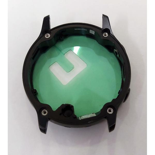 Carcasa central o marco negro para Samsung Galaxy Watch Active R500 calidad premium