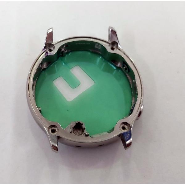 Carcasa central o marco plata para Samsung Galaxy Watch Active R500 calidad premium
