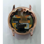 Pantalla lcd para Samsung Galaxy Watch Active R500 mas tactil negro mas marco rosa calidad premium