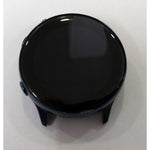Pantalla lcd para Samsung Galaxy Watch Active R500 mas tactil negro mas marco azul calidad premium