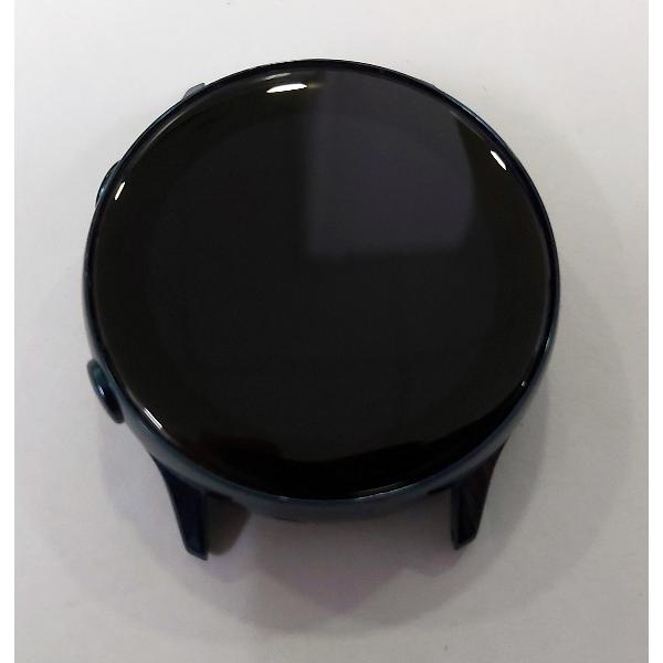 Pantalla lcd para Samsung Galaxy Watch Active R500 mas tactil negro mas marco azul calidad premium