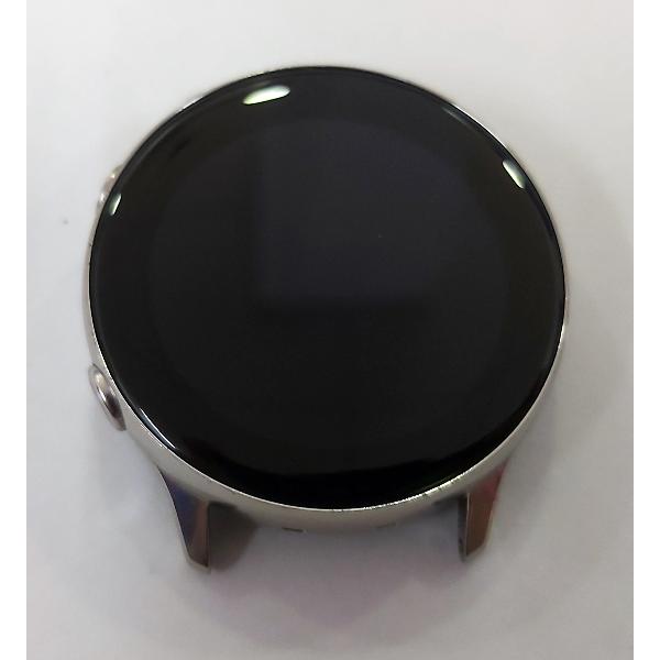 Pantalla lcd para Samsung Galaxy Watch Active R500 mas tactil negro mas marco plata calidad premium