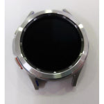 Pantalla lcd para Samsung Watch 4 Classic 46mm R890 R895 mas tactil negro mas marco plata calidad premium