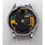 Pantalla lcd para Samsung Watch 4 Classic 46mm R890 R895 mas tactil negro mas marco plata calidad premium