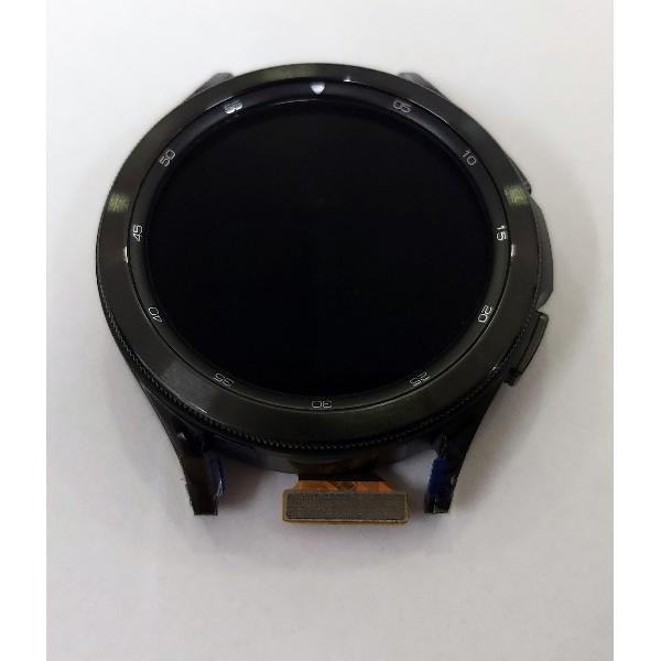 Pantalla lcd para Samsung Watch 4 Classic 46mm R890 R895 mas tactil negro mas marco negro calidad premium