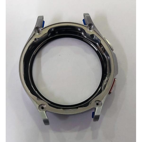Carcasa central o marco plata para Samsung Watch 4 Classic 46mm R890 R895 calidad premium