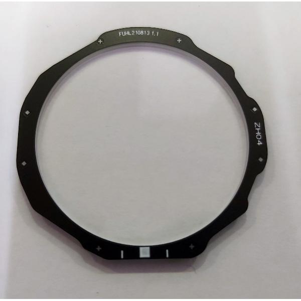 Cristal negro mas lamina oca para Samsung Watch 4 Classic 46mm R890 R895
