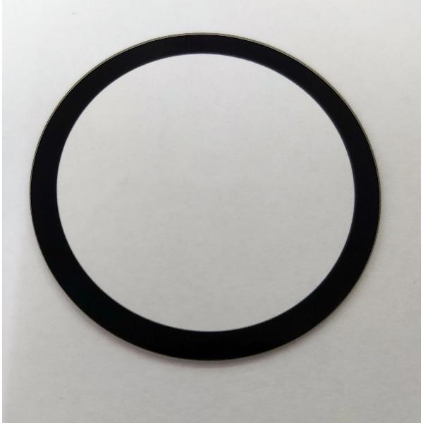 Cristal negro mas lamina oca para Samsung Galaxy Watch 4 44mm R870 R875