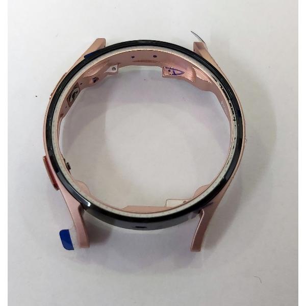 Carcasa central o marco rosa para Samsung Galaxy Watch 4 40mm R860 R865 calidad premium