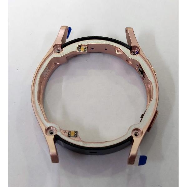Carcasa central o marco rosa para Samsung Galaxy Watch 4 40mm R860 R865 calidad premium