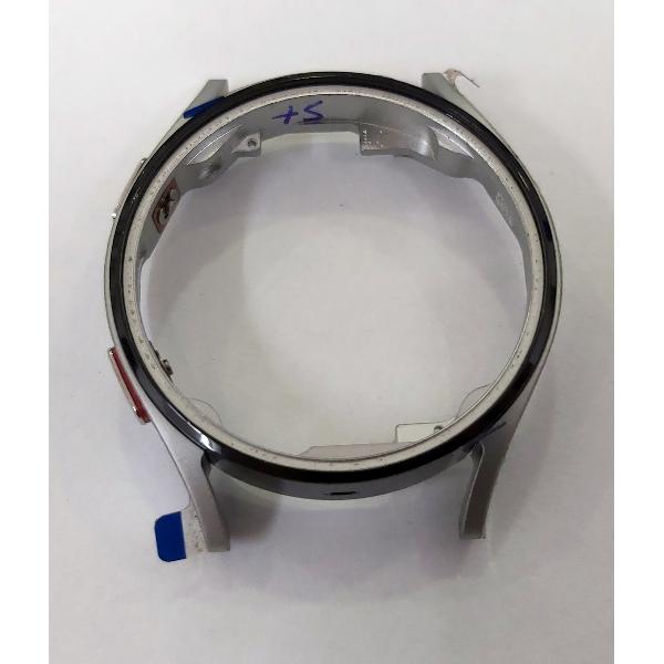 Carcasa central o marco plata para Samsung Galaxy Watch 4 40mm R860 R865 calidad premium
