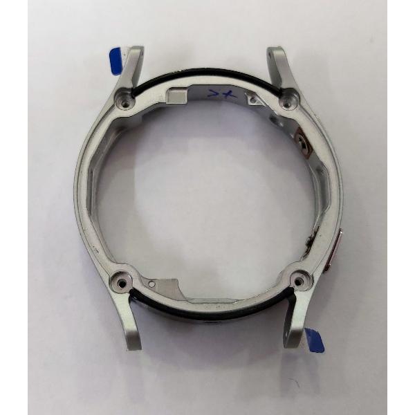 Carcasa central o marco plata para Samsung Galaxy Watch 4 40mm R860 R865 calidad premium