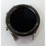 Pantalla lcd para Samsung Galaxy Watch 3 45mm R840 R845 mas tactil negro mas marco plata calidad premium
