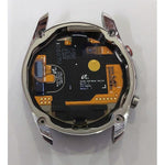 Pantalla lcd para Samsung Galaxy Watch 3 45mm R840 R845 mas tactil negro mas marco plata calidad premium