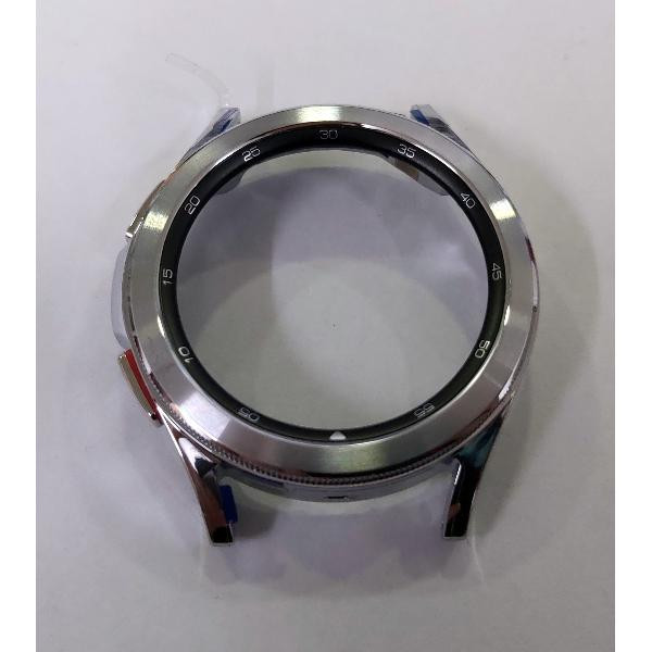 Carcasa central o marco plata para Samsung Watch 4 Classic 42mm R880 R885 calidad premium