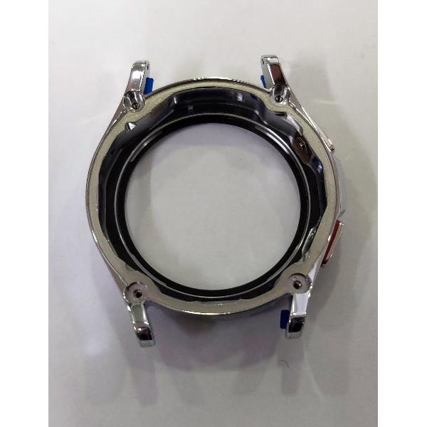 Carcasa central o marco plata para Samsung Watch 4 Classic 42mm R880 R885 calidad premium