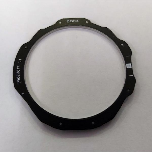 Cristal negro mas lamina oca para Samsung Watch 4 Classic 42mm R880 R885
