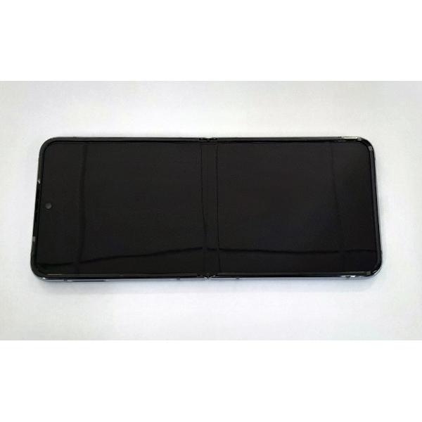 Pantalla lcd para Samsung Galaxy Z Flip 4 SM-F721 GH82-29440D mas tactil negro mas marco azul Service Pack