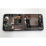 Pantalla para Samsung Galaxy Z Flip 4 SM-F721 GH82-29440A GH82-30238A tactil negro marco grafito Service Pack