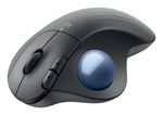 Raton inalambrico logitech ergo m575s negro