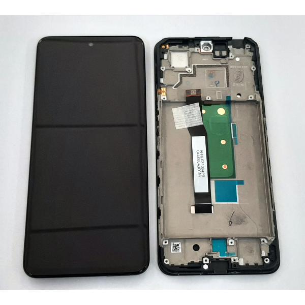 Pantalla lcd para Xiaomi Poco X4 GT 5G 5600010L1600 mas tactil negro mas marco negro Service Pack