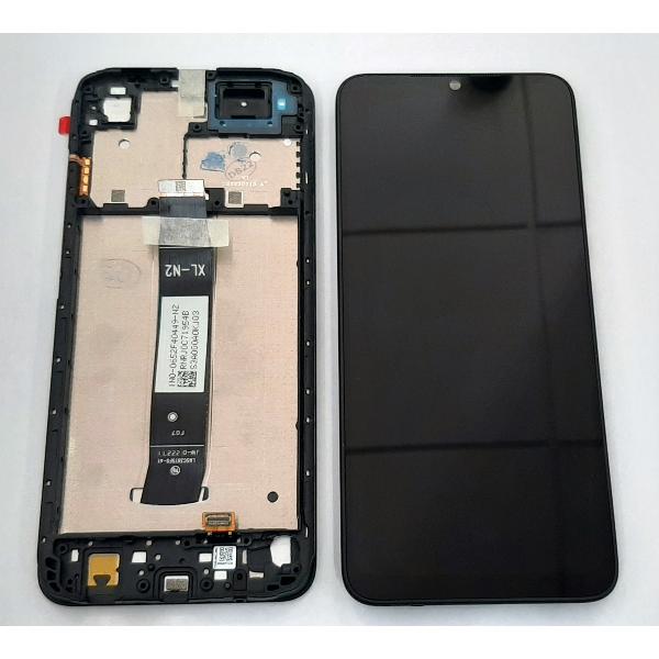 Pantalla lcd para Xiaomi Redmi A1 A1 Plus 5600010C3S00 mas tactil negro mas marco negro Service Pack