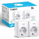 Enchufe WiFi Inteligente TP-Link Tapo P100/ Pack 2 - PixelPlaza