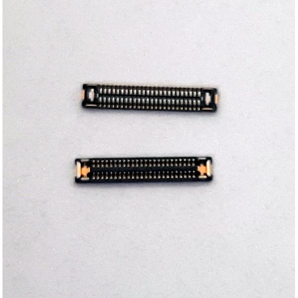 Conector FPC LCD 48 pin en placa para IPhone 14 calidad premium