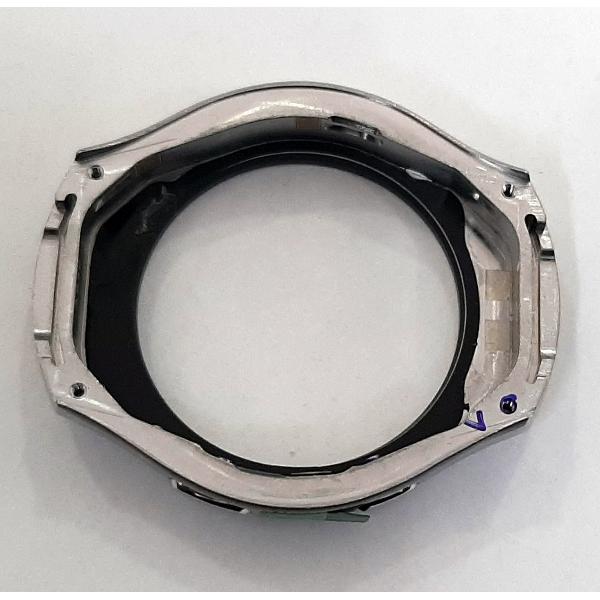 Carcasa central o marco plata para Samsung Gear S2 R720 calidad premium