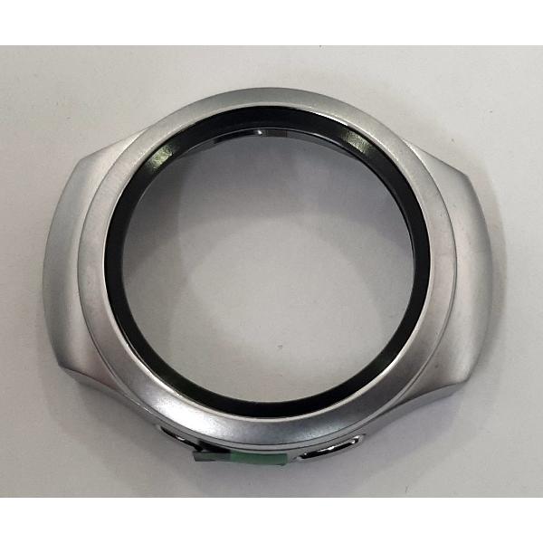 Carcasa central o marco plata para Samsung Gear S2 R720 calidad premium