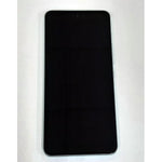 Pantalla lcd para Xiaomi 12 Lite 56000500L900 mas tactil negro mas marco verde Service Pack